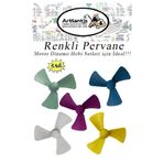 Artlantis Deney Pervanesi Renkli 5 Adet Dc Motor Dinamo Uyumlu Pervane 3 Kanatlı Pervane Deney Eğitim Pervanes