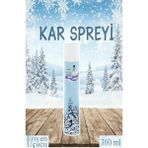 Artlantis Eriyen Kar Spreyi 300ML Büyük Boy Leke Yapmaz Yılbaşı Noel Düğün Kına Bekarlığa Veda Bride Parti Şov Köpüğü Sprey - Çok Renkli - 300 ml - Standart