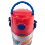 Artlantis Erkek Çocuk Matara 500 ml Kırmızı 1 Adet Alüminyum Suluk Okul Matarası Öğrenci Suluğu