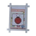 Artlantis Etamin Seti 23x30 cm 1 Paket Kaneviçe Seti Etamin Kiti Okul Hobi Elişi Sanatsal (YEŞİL)