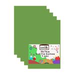 Artlantis Fon Kartonu 50x70 cm 120 gr 5 Adet 50*70 cm Renkli Fon Kartonu Kağıdı 120 Gr Okul Sınıf Etkinlik Kre