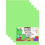 Artlantis Fon Kartonu 50X70 cm 120 gr 5 Adet 50*70 cm Renkli Fon Kartonu Kağıdı 120 gr Okul Sınıf Etkinlik Kreş Okul Öncesi - Açık Yeşil
