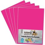 Artlantis Fon Kartonu Fosforlu Pembe 50X70 5 Adet Artlantis Fosforlu Fon Kartonu Pembe 50*70 5 Adet - Neon Pembe - standart