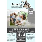 Artlantis Fotoğraf Baskı Kağıdı A-4 240 Gr/m2 100'LÜ 1 Paket A4 Fotoğraf Kağıdı Ofis ve Ev Tipi Mürekkepli Yazıcılar Için