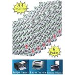 Artlantis Fotokopi Kağıdı A4 80 gr 500 lü 6 Paket Copierbond Fotokopi Kağıdı Lazer İnkjet ve Fotokopi Makineleri İçin Uyumlu