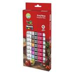 Artlantis Guaj Boya 12 Renk X 12 Ml Su Bazlı Tüp 1 Paket Novacolor Guaj Boya Seti Tüp İçerisinde 12 Li Okul Hobi Çok Renkli