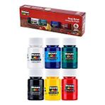 Artlantis Guaj Boya 6 Renk 30 Ml 1 Paket Nova Color Guaj Boya Seti 6 Lı Su Bazlı Şişe Canlı Renkler Resim Okul Çok Renkli