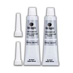 Artlantis Gümüş Gri Kontür Boyası 20 ml 2 Adet Red Aple Cam Vitray Boyası Kontur Boyası Ana Hatları Çizme San