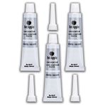 Artlantis Gümüş Gri Kontür Boyası 20 ml 3 Adet Red Aple Cam Vitray Boyası Kontur Boyası Ana Hatları Çizme San