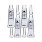 Artlantis Gümüş Gri Kontür Boyası 20 ml 4 Adet Red Aple Cam Vitray Boyası Kontur Boyası Ana Hatları Çizme San