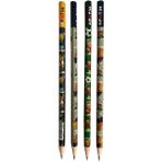 Artlantis Happy Bear Yuvarlak Kurşun Kalem 4 Adet 1 Paket Fatih Kurşun Kalem 2b Siyah Kurşun Kalem Happy Bear Desenli 2 B Kalem - Çok Renkli - Standart