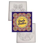 Artlantis Hayatın Renkleri Büyüklere Boyama Kitabı 1 Adet Nesil Boyama Kitabı Büyükler İçin Mandala Stresi Azaltma Sanatı Çok Renkli