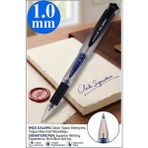 Artlantis Imza Kalemi 1 Adet Uniball Gel Impact 1.0 mm Roller Pilot Kalem UM-153S Roller Uçlu Likit Mürekkepli Pilot Kalem - Mavi