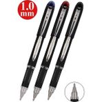 Artlantis Imza Kalemi 3 Renk Uniball Jetstream 1.0 mm Pilot Kalem SX-210 Hızlı Yazı Kalemi Roller Uçlu Likit Mürekkepli - Çok Renkli - 1.0mm - Standart
