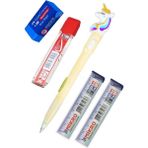 Artlantis Işıklı Unicorn Uçlu Kalem Seti Sarı 0.7 mm 1 Paket Unicorn Başlıklı Versatil Kalem Süslü Silikonlu Hediyelik Kalem - Standart - 0.7mm