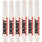 Artlantis Japon Yapıştırıcısı Derby 6 Adet Mini Parmak Japon Yapıştırıcı Kuvvetli Hızlı Yapıştırıcı 1.5 Gr 6 Adet