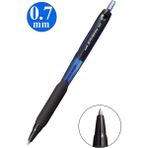 Artlantis Jel Uçlu Pilot Kalem 1 Adet Uniball Jetstream SXN-101 0.7 mm Roller Basmalı Pilot Kalem Roller Uçlu Likit Mürekkepli - Mavi