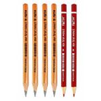 Artlantis Jumbo Kurşun Kalem Ve Kumbo Kırmızı Kalem 6 Lı 1 Paket Fatih Jumbo Kalın Kırmızı Başlık Kalemi Üçgen İlk Kalemim