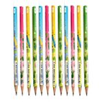 Artlantis Kaktüs Yuvarlak Kurşun Kalem 12 Adet 1 Paket Faber Kurşun Kalem 2b Siyah Kurşun Kalem Kaktüs Desenli 2b Kalem - Çok Renkli - Standart