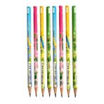Artlantis Kaktüs Yuvarlak Kurşun Kalem 8 Adet 1 Paket Faber Kurşun Kalem 2b Siyah Kurşun Kalem Kaktüs Desenli 2b Kalem - Çok Renkli - Standart