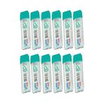 Artlantis Kalem Ucu 2B 0,7 mm 12 Adet Mekanik Uçlu Otomatik Kurşun Kalem Ucu 2B 60mm x 0,7mm Siyah Mikro Uç Kısa