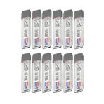 Artlantis Kalem Ucu 2B 0,9 mm 12 Adet Mekanik Uçlu Otomatik Kurşun Kalem Ucu 2B 60mm x 0,9mm Siyah Mikro Uç Kısa