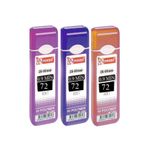 Artlantis Kalem Ucu 72 li 0.9 mm 2B 3 Paket Çoklu Versatil Kalem Uç Mekanik Uçlu Otomatik Kurşun Mikro Kalem