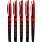 Artlantis Kırmızı Imza Kalemi 5 Adet 1.00 mm Kalın Uçlu Imza Pilot Kalem Ekonomik Cassa 1453 Imza Kalemi - Standart - 1.0mm