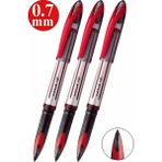 Artlantis Kırmızı Pilot Kalem 3 Adet Uniball Air 0.7 mm Roller Pilot Kalem UBA-188-L Broad Roller Uçlu Likit Mürekkepli Kalem - 0.7mm - Standart