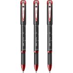 Artlantis Kırmızı Pilot Kalem Dna Gel Pen 3 Adet Scrikss Pilot Kalem 0.7 mm Roller Uçlu Pilot Kalem Ince Uçlu Likit Mürekkepli - 0.7mm - Standart