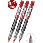 Artlantis Kırmızı Pilot Kalem Lp-68 3 Adet Scrikss Liquid Pen Pilot Kalem 0.7mm Uçlu Pilot Kalem Hızlı Kuruyan Mürekkepli Pilot - Standart