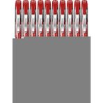 Artlantis Kırmızı Pilot Kalem Nb-68 Needle Point Pen 10 Adet Scrikss Pilot Kalem 0.5 mm Iğne Uçlu Kalem Ince Uçlu Likit Mürekkepli - 0.5mm - Standart