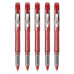 Artlantis Kırmızı Pilot Kalem NB-68 Needle Point Pen 5 Adet Scrikss Pilot Kalem 0.5 mm İğne Uçlu Kalem İnce Uçlu Likit Mürekkepli