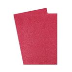 Artlantis Kırmızı Simli Eva 50x70 cm 2 Adet Simli Eva Süngeri Okul Kreş Anasınıfı Elişi Etkinlikleri