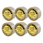 Artlantis Koli Bandı Şeffaf 45x100 6 Lı 1 Paket Artlantis Koli Bantı 45*100 Ambalajlama Bandı Şeffaf Ekstra Yapıştırma Kaliteli 6 Lı