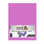 Artlantis Koyu Pembe Renkli Mukavva 50X70 5 Adet Artlantis Renkli Mukavva 5 Adet