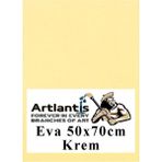 Artlantis Krem Eva 50X70 cm 1 Adet Eva Süngeri Okul Kreş Anasınıfı Elişi Etkinlikleri - Standart - 50x70cm