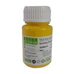 Artlantis Kumaş Boyası Tişört Çanta Tekstil Boyası 25 ml 1 Adet Südor Kumaş Boyası Tek Şişe 1 Adet Sarı