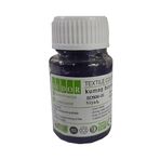 Artlantis Kumaş Boyası Tişört Çanta Tekstil Boyası 25 ml 1 Adet Südor Kumaş Boyası Tek Şişe 1 Adet Siyah