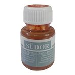 Artlantis Kumaş Boyası Yaldızlı Simli Tişört Çanta Tekstil Boyası 25 ml 1 Adet Südor Kumaş Boyası Tek Şişe 1 Adet Bakır Yaldız