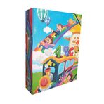 Artlantis Lastikli Klasör Figürlü 1 Adet İpli Klasör 32x24x6 cm Okul Öğrenci Klasörü Lastikli Çanta İpli Dosya