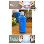 Artlantis Mavi Cinsiyet Belirleme Parmak Boyası 1 Adet 500 Ml Kız Cinsiyet Açıklama Boyası Yıkanabilir Zararsız