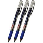 Artlantis Mavi Imza Kalemi 1.0mm 3 Adet Mikro Imza Kalemi Yeni Kasa MK-8526 Kalın Uçlu Pilot Kalemi Mavi Mürekkepli Okul Ofis Büro - Standart - 1.0 mm