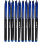 Artlantis Mavi Pilot Kalem 10 Adet Uniball Air Mikro 0.5 mm Roller Pilot Kalem UBA-188-M Roller Uçlu Likit Mürekkep Jel Kalem - Standart - 0.5mm