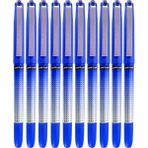 Artlantis Mavi Pilot Kalem 10 Adet Uniball Eye Needle 0.5 mm Iğne Uçlu Pilot Kalem UB-185 S Iğne Uçlu Likit Mürekkep Jel Kalem - Standart - 0.5mm