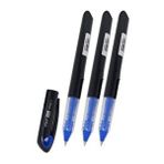 Artlantis Mavi Pilot Kalem 3 Adet Roller Uçlu Likit Mürekkepli Johnshe 0.5 mm Pilot Kalem Jp803