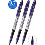 Artlantis Mavi Pilot Kalem 3 Adet Uniball Air 0.7 mm Roller Pilot Kalem UBA-188-L Broad Roller Uçlu Likit Mürekkepli Pilot Kalem - 0.7mm - Standart
