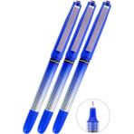 Artlantis Mavi Pilot Kalem 3 Adet Uniball Eye Needle 0.5 mm Iğne Uçlu Pilot Kalem UB-185 S Iğne Uçlu Likit Mürekkepli Pilot Kalem - Standart - 0.5mm