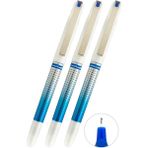 Artlantis Mavi Pilot Kalem 3 Adet Uniball Eye Needle 0.7 mm Iğne Uçlu Pilot Kalem UB-187S Iğne Uçlu Likit Mürekkepli Pilot Kalem - Standart - 0.7mm
