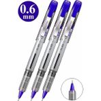 Artlantis Mavi Pilot Kalem Fl-68 3 Adet Scrikss Fine Liner Pilot Kalem 0.6mm Fineliner Uçlu Pilot Kalem Ince Su Bazlı Mürekkepli - Standart